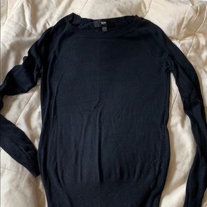 Black Crew Neck Sweater
